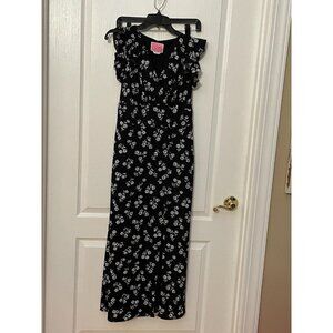 Kate Spade Floral Maxi Dress Size 4